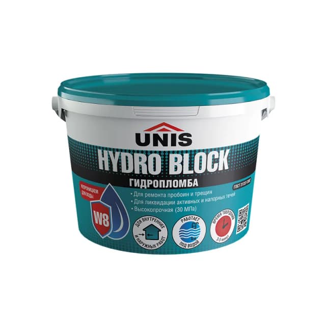 Фото товара UNIS Hydro Block