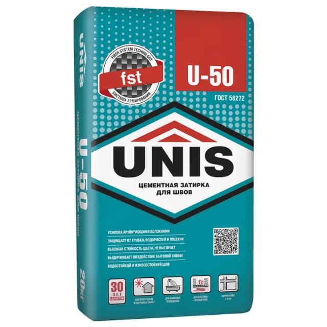 Фото товара Затирка UNIS U-50