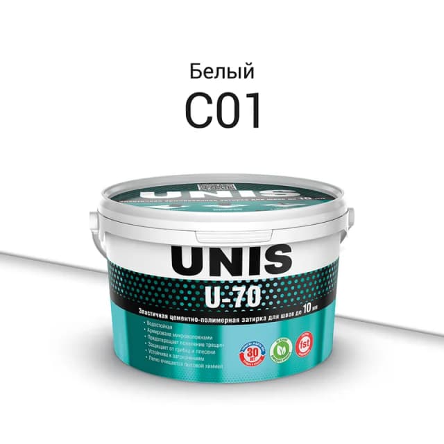 Фото товара Затирка UNIS U-70