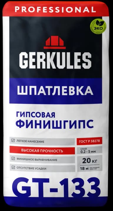 Шпатлевка гипсовая ФИНИШГИПС