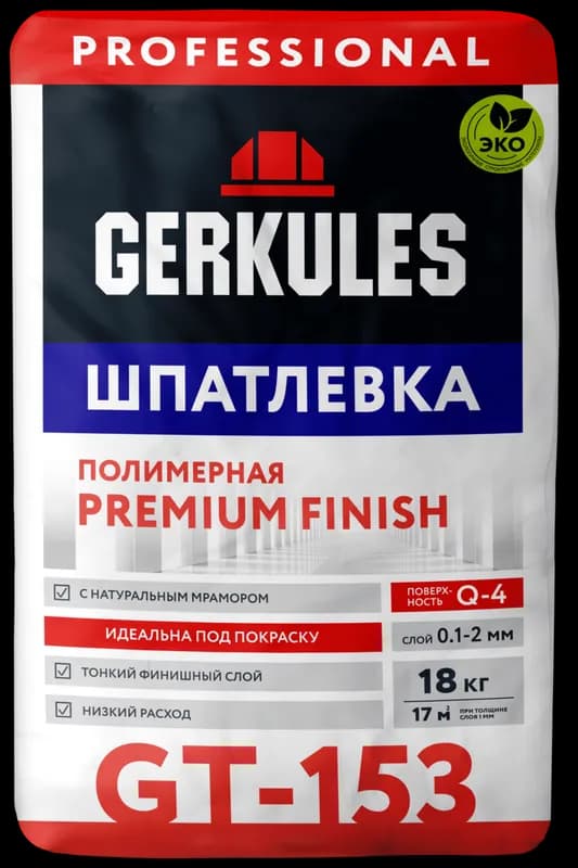 Фото товара Шпатлевка полимерная PREMIUM FINISH